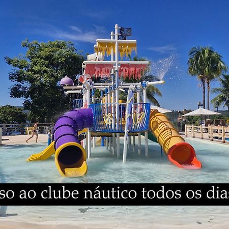 Nautico Flat Com Acesso Ao Clube Nautico Praia- Caldas Novas Eksteriør billede