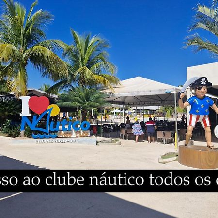 Nautico Flat Com Acesso Ao Clube Nautico Praia- Caldas Novas Eksteriør billede