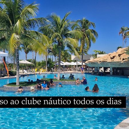 Nautico Flat Com Acesso Ao Clube Nautico Praia- Caldas Novas Eksteriør billede