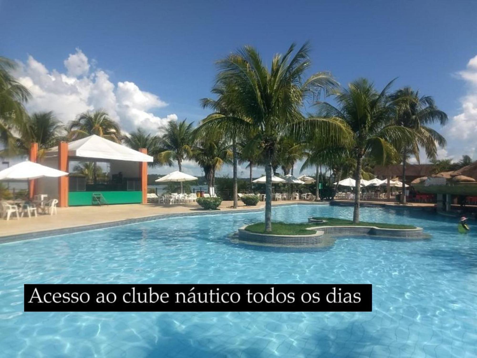 Nautico Flat Com Acesso Ao Clube Nautico Praia- Caldas Novas Eksteriør billede