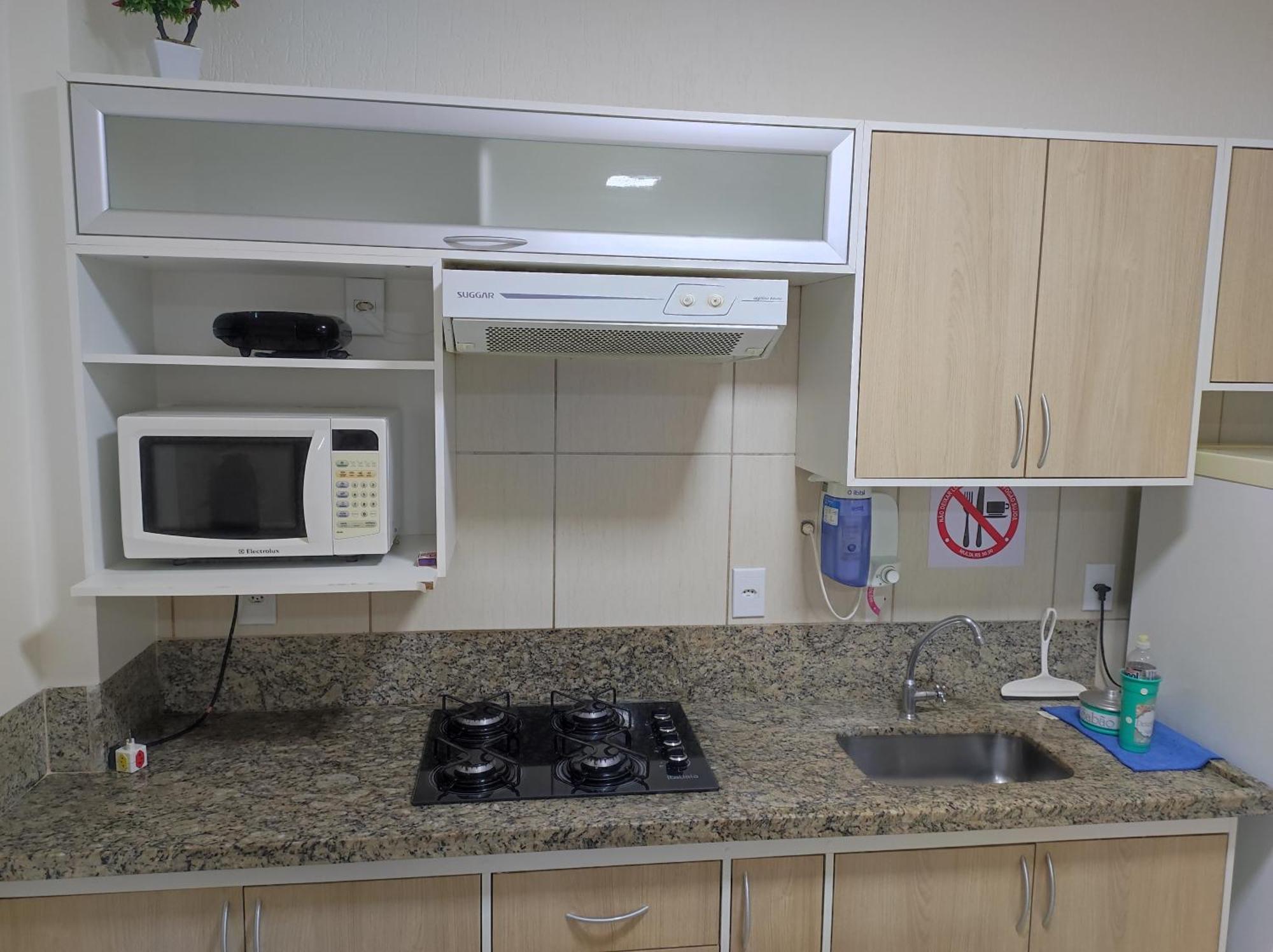 Nautico Flat Com Acesso Ao Clube Nautico Praia- Caldas Novas Eksteriør billede