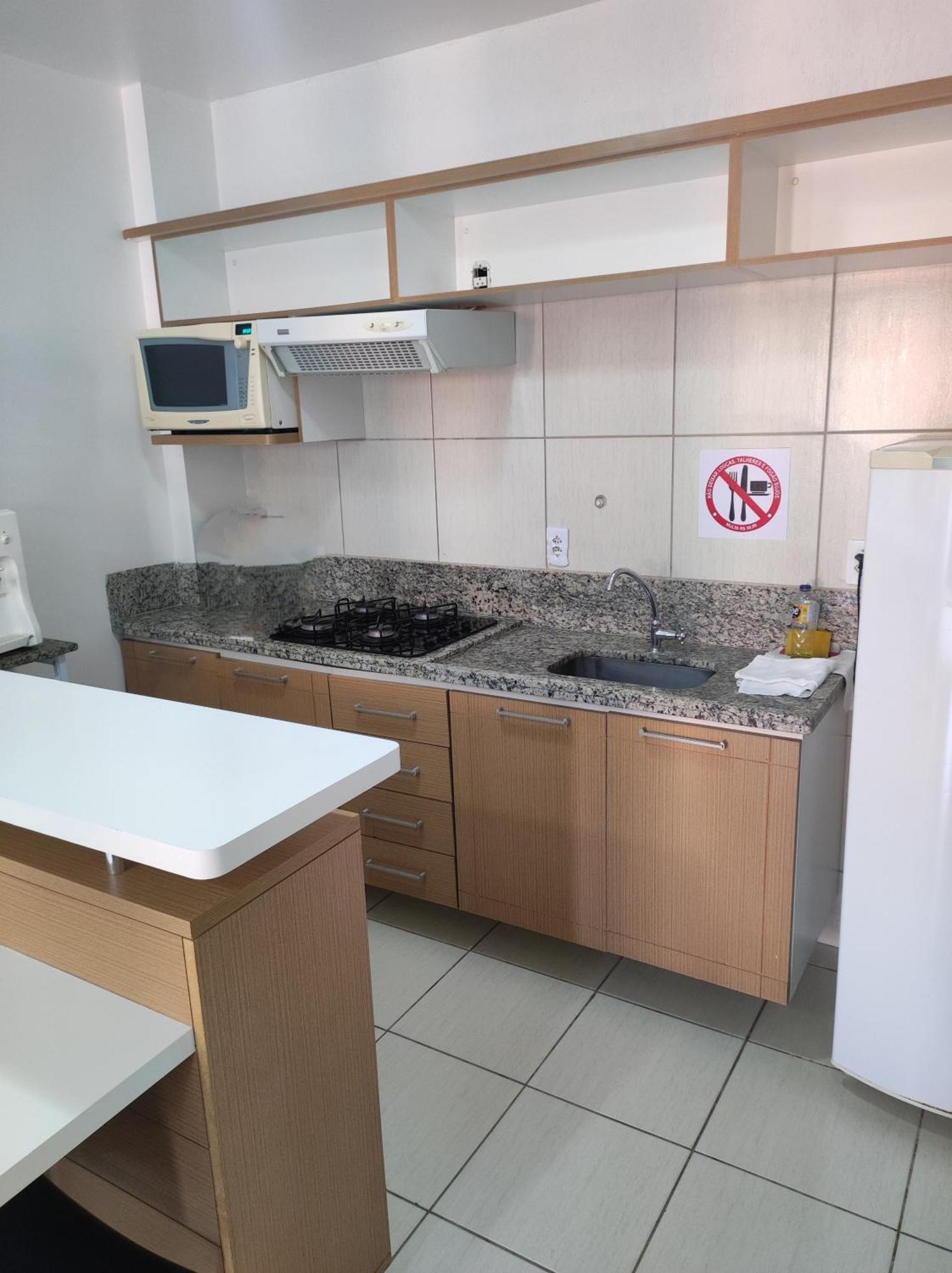 Nautico Flat Com Acesso Ao Clube Nautico Praia- Caldas Novas Eksteriør billede