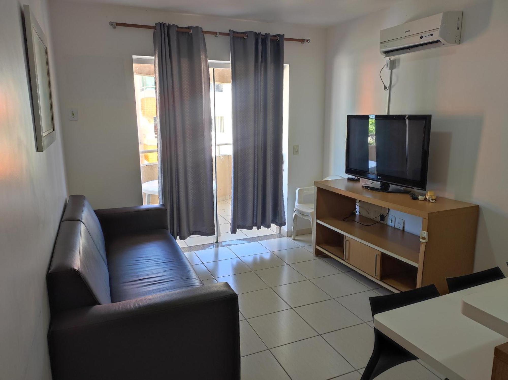 Nautico Flat Com Acesso Ao Clube Nautico Praia- Caldas Novas Eksteriør billede