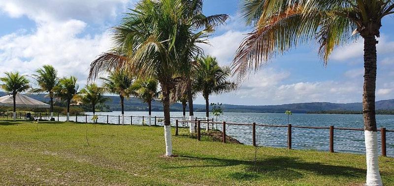 Nautico Flat Com Acesso Ao Clube Nautico Praia- Caldas Novas Eksteriør billede